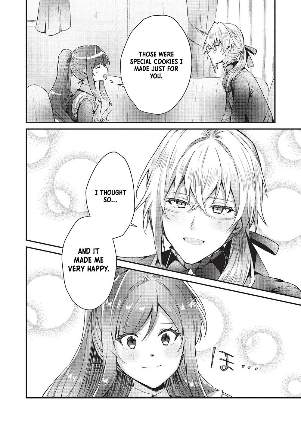 The Slime Duke and the Fallen Noble Lady’s Surprisingly Happy Engagement Chapter 12 - . Page 16